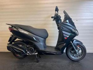 APRILIA SXR 50 MAT ZWART NU UIT VOORRAAD LEVERBAAR! — SCOOTERS | APRILIA — MARKTPLAATS