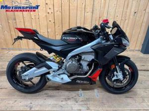 APRILIA TUONO 660 FACTORY DARK 2023 | NIEUWSTAAT | BOMVOL — MOTOREN | APRILIA — MARKTPLAATS