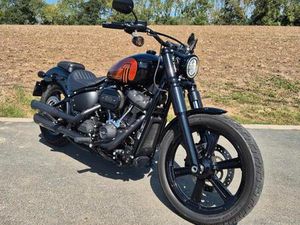 ② HD STREET BOB 2022 - 3800 KMS - JEKILL & HIDE - ETAT NEUF !