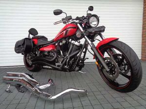 YAMAHA XV 1900 RAIDER. 2014 + ORIGO VÝFUKY.