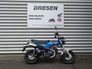 HONDA DAX 125 ABS * NEUFAHRZEUG * 1X SCHWARZ & 1X BLAU