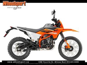 2025 KTM 390 ENDURO R