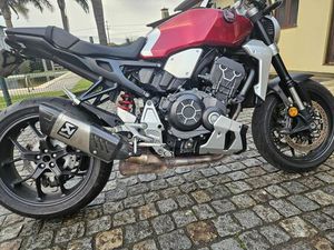 HONDA CB 1000 R ANREADE E SÃO ROMÃO DE AREGOS