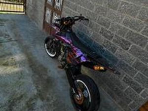 KTM EXC F 500 MOTARD