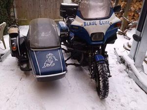 MOTO GUZZI POLIZIA 850 GANZJAHRES GESPANN TÜV NEU