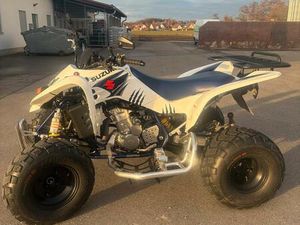 SUZUKI LTZ 400 QUAD - 6500KM, TÜV 8/27, 8-FACH BEREIFT