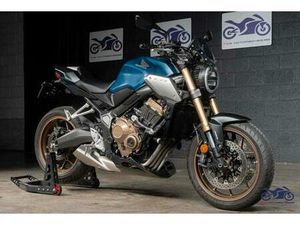 ② MOTO HONDA CB 650 R