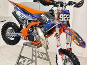 MOTO KTM SX 50 MINI CROSS