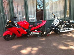 HONDA CBR 1100 SUPER BLACKBIRDER ANNÉE 2007 S. JOÃO DA MADEIRA