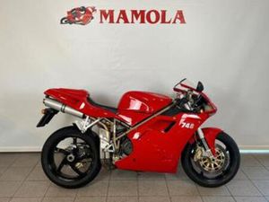 DUCATI 748 (BJ 2000) — MOTOREN | DUCATI — MARKTPLAATS