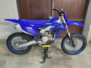 YAMAHA YZ 450 BLU/AZZURRO