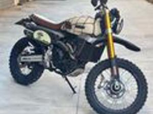 FANTIC CABALLERO 500 - APRILE 2023- 6.200 KM