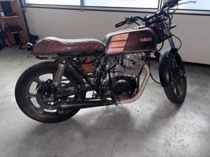 YAMAHA XS 360 PROJEKT - RESTAURIERUNG/SCRAMBLER