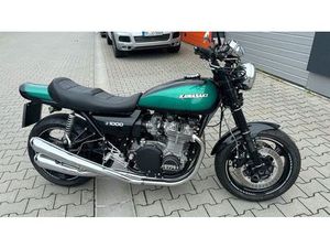 KAWASAKI Z1000 GREEN ISLAND RESTOMOD TOP