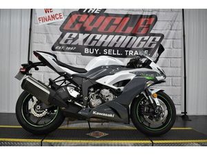 2021 KAWASAKI NINJA ZX-6R