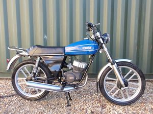 FANTIC GT4 50 CC 1978, CLASSIC ITALIAN 2 STROKE SPORTS MOPED A VENDRE