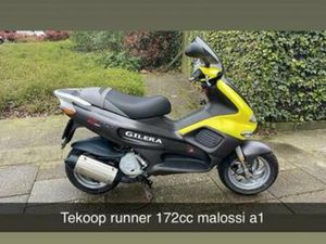 TEKOOP GILERA RUNNER 125CC A1 MALOSSI 172CC 180CC — SCOOTERS | YAMAHA — MARKTPLAATS