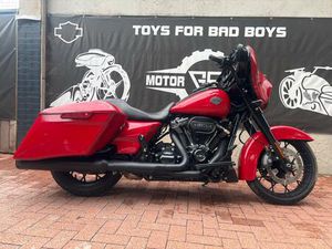 HARLEY DAVIDSON 2022 STREET GLIDE SPECIAL 114CUI US IMPORT UNFALL