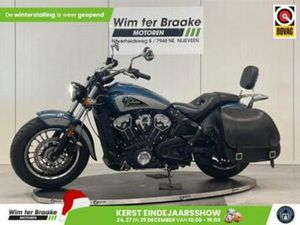 INDIAN SCOUT 1133 ABS (BJ 2023) — MOTOREN | OVERIGE MERKEN — MARKTPLAATS