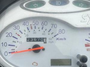 SYM FIDDLE II 50S (2020) - 23.670KM — SCOOTERS | SYM — MARKTPLAATS