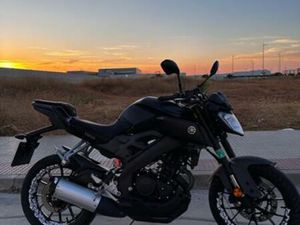 YAMAHA - MT125 ABS 2019