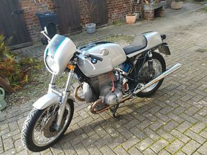 BMW R 45 65 90 CAFE RACER CONCEPT BIKE EDELWEISS