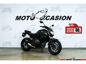 YAMAHA - MT-07