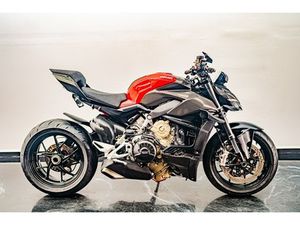 2021 DUCATI STREETFIGHTER V4