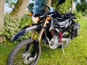 HONDA CRF 250 L VIEL ZUBEHÖR NEUER SERVICE & TÜV