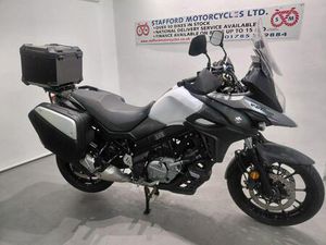 SUZUKI DL650 V-STROM STAFFORD MOTORCYCLES LIMITED