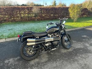 2022 TRIUMPH STREET SCRAMBLER