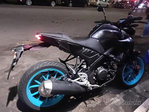 YAMAHA MT 125 KM 6