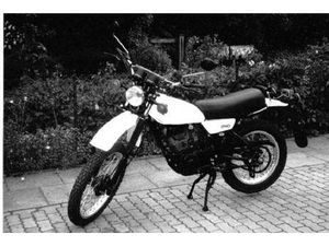 YAMAHA XT250 13KW 12VOLT