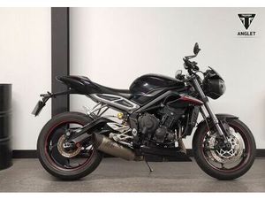 TRIUMPH STREET TRIPLE 765 RS 2017 765 CM3 | MOTO ROADSTER | 40 157 KM | NOIR | 64600 ANGLET