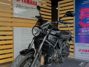 YAMAHA XSR 700 35KW 2022 700 CM3 | MOTO ROADSTER | 26 340 KM | NOIR | 17200 ROYAN