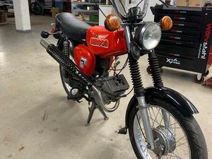 SIMSON S51 4 GANG MIT BETRIEBSERLAUBNIS