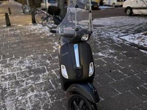 VESPA S50 2013 4T — SCOOTERS | VESPA — MARKTPLAATS