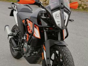KTM 390 ADVENTURE R 2025 GULPILHARES E VALADARES
