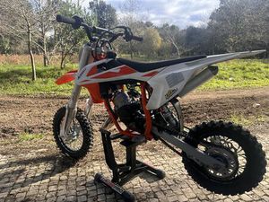 KTM 50SX COM APENAS 70H ALDOAR, FOZ DO DOURO E NEVOGILDE