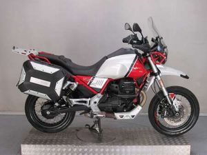 MOTO GUZZI V 85 EVOCATIVE GRAPHICS BIANCO