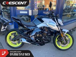 USED CFMOTO 650NK FOR SALE IN BOURNEMOUTH