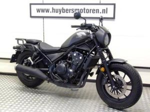 HONDA CMX 500 SE REBEL 2021 CMX500 A2 35KW — MOTOREN | HONDA — MARKTPLAATS