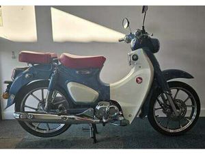 NEW HONDA SUPER CUB 125 FOR SALE IN CANTERBURY