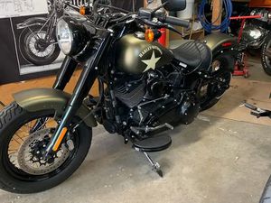 2017 HARLEY DAVIDSON SOFTAIL SLIM S