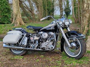 HARLEY DAVIDSON DUO-GLIDE FL DE 1962 À VENDRE - MOTO ANCIENNE DE COLLECTION