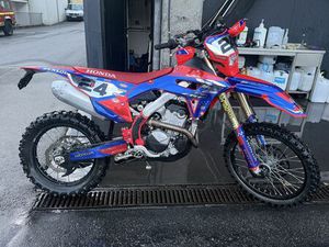 HONDA CRF 250 RX REDMOTO EDITION 10 YEARS GUILHADESES E SANTAR