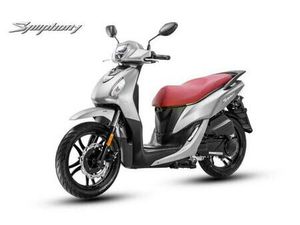 SYM SYMPHONY ST 125 CC NEW AUTOMATIC SCOOTER COMMUTER LEARNER LEGAL CBT FRIEND...