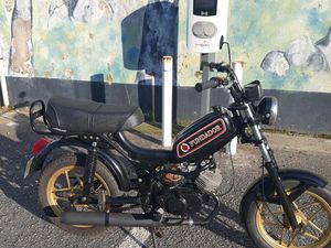 YAMAHA RD 50 TRAVAO DE DISCO