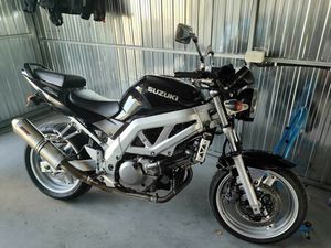 SUZUKI SV 650N 2004R.