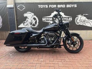 HARLEY DAVIDSON 2021 ROAD KING 114 CUI ALL BLACK